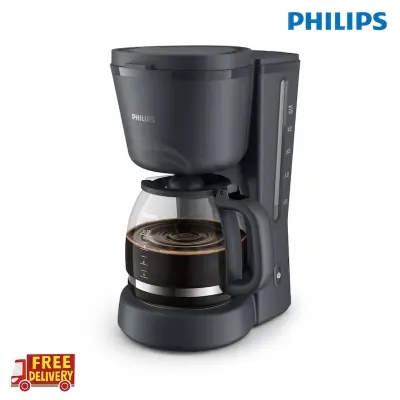 Picture of Philips HD7430/90 Drip Coffee Maker, Black
