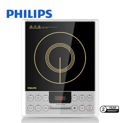 Picture of Philips Induction Cooker, HD4929 (2100 Watts)., Silver
