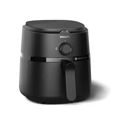 Picture of Philips NA110/00 1000 Series Compact Air Fryer | 3.2 Liter, Black