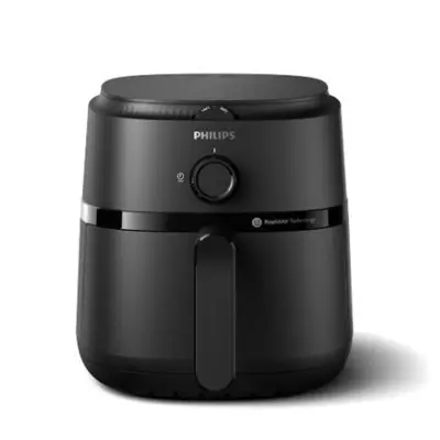 Picture of Philips NA120 1000 Series Compact Air Fryer | 4.2 Liter, Black