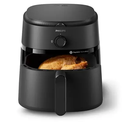 Picture of Philips NA130/00 Series-1000 XL Air Fryer | 6.2 Liter, Black
