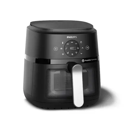 Picture of Philips NA221 Series-2000 Digital Air Fryer | 4.2 Liter, Black