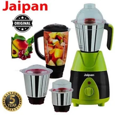 Picture of Jaipan 1000Watts Fruttica High Performance Mixer Grinder with Blending-4 in 1, Green