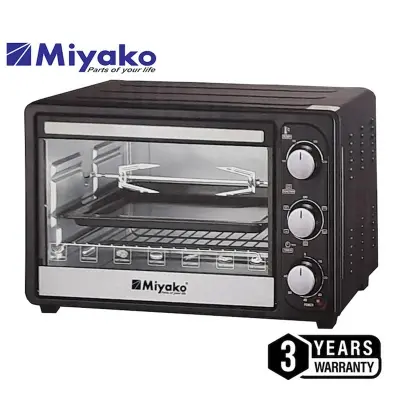 Picture of Miyako MT-280R Electric Toaster Oven (28 Liters), Black