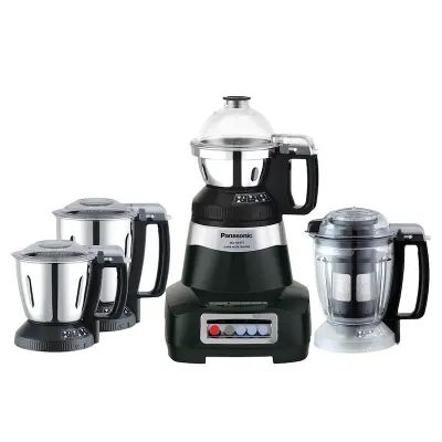 Picture of Panasonic MX-AE475 (Black) Super Mixer Grinder (Monster)-23000RPM, Black