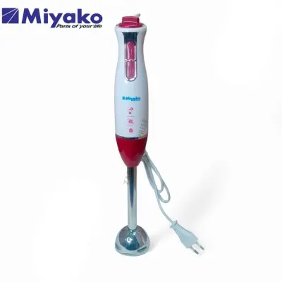 Picture of Miyako HB 7705 Egg Beater/Hand Mixer-750 Watts With 2 spead Control Hand Blender, white