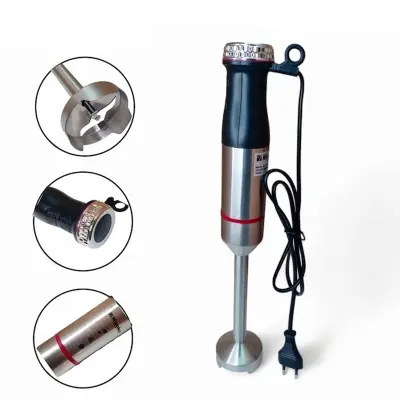 Picture of Miyako HB-7701 Hand Blender Machine-1000 Watts & High -Low Fuction, Black