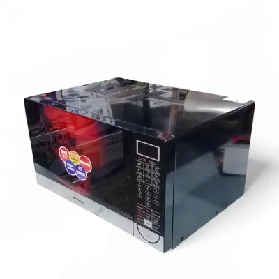 Picture of Miyako MD-90D25ASPRIII-B5 Microwave Oven With Gril & Convection Function-25 Ltrs - 25 Liter, black