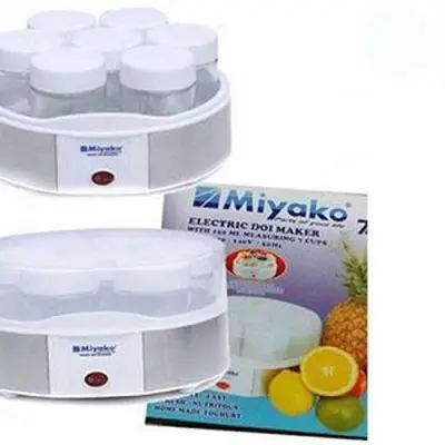 Picture of Miyako XJ-10101 Electric Yogurt Maker, 7 Cups., White