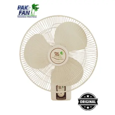 Picture of Pak Wall Moving Aluminium Blade Fan, 18", Off White