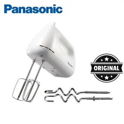 Picture of Panasonic Electric Hand Mixer (Beater) Machine, MK-GH3, White
