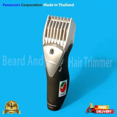 Picture of Panasonic ER-206K Beard & Hair Trimmer – Rechargeable Cord/Cordless Grooming Trimmer (Made in Thailand)