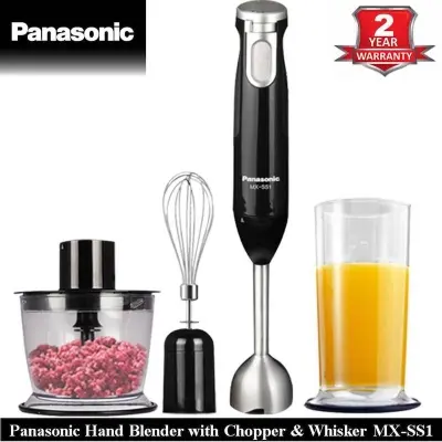 Picture of Panasonic MX-SS1 Hand Blender, Chopper & Whisker, (3in1).