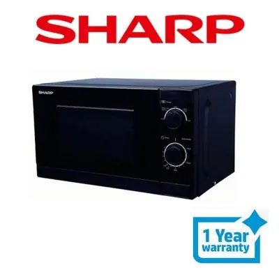 Picture of Sharp Microwave Oven, R-20AO(K)V., Black
