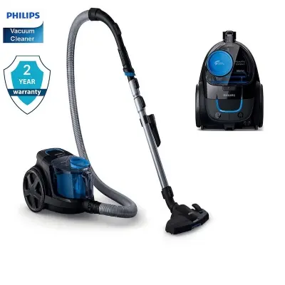 Picture of Philips PowerPro Compact Bagless Vacuum Cleaner, FC9350/01, Black