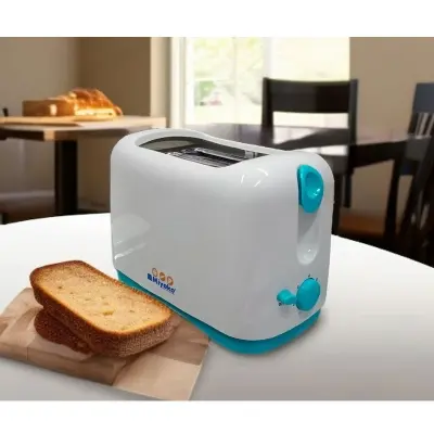 Picture of Miyako KT-6002 Bread Toaster With Auto  Shut-Off Technology, White