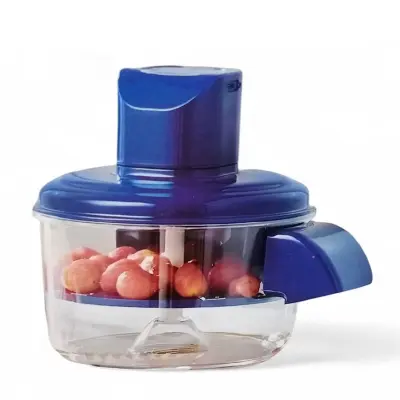 Picture of Miyako LK-0519 Electric Peeler Machine | USB Rechargeable Fruit & Grape Peeler price in BD, Blue