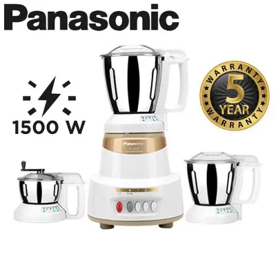 Picture of Panasonic Mixer Grinder MX-AV325 (Marble Gold)., White