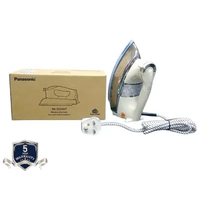 Picture of Panasonic Automatic Heavy Dry Iron, NI-22AWT., White