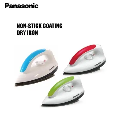 Picture of Panasonic Automatic Non-Stick Dry Iron, NI-317T., Pink & White