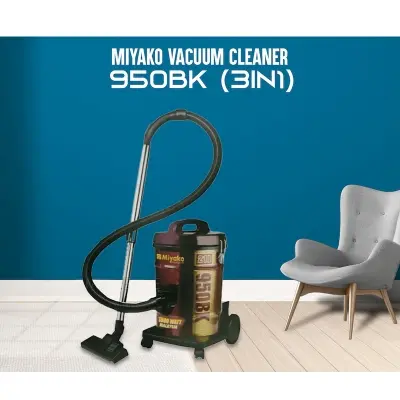 Picture of Miyako Vacuum Cleaner 1800W, 950BK (3in1)., Red & Black