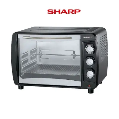 Picture of Sharp 35L Electric Oven, EO-35K-3 (Black), Black