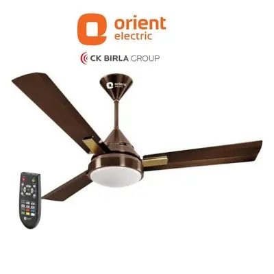 Picture of Orient Under Light Ceiling Fan with Remote, (Spectra-Antique Copper), Antique Copper.