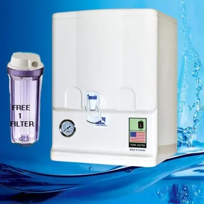 Picture of Lan shan LSRO-1550-G ইনলাইন রিভার্স অসমোসিস টেকনোলজি ওয়াটার পিউরিফায়ার, White