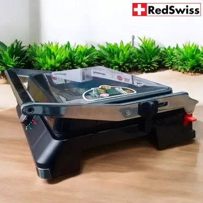 Picture of RedSwiss RSWM-180D1 Sandwich Press High Performance Machine//2200 watts, Black