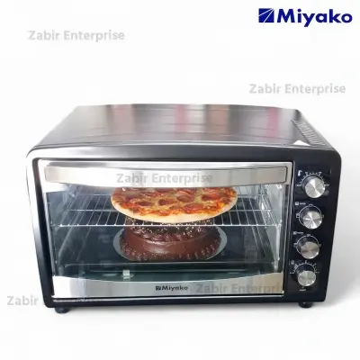 Picture of Miyako MT-80RCL Big Size Multifunctional Electric oven-80 Liters, Black