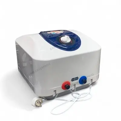 Picture of Miyako 25-Liter Storage Water Heater-MGY-25L Outer Temperature Control Knob Integrated Puf Insulation Over Temperature Protection Device Glasslined Heating Element-2000Watt, White