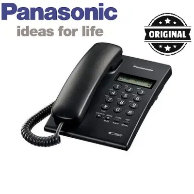Picture of Panasonic KX-TSC60SX, Landline/Intercom Set-(Black)., Black