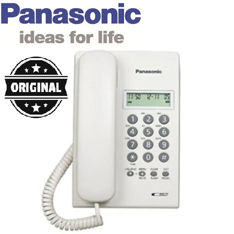 Picture of Panasonic KX-TSC60SX, Landline/Intercom Set-(White)., White