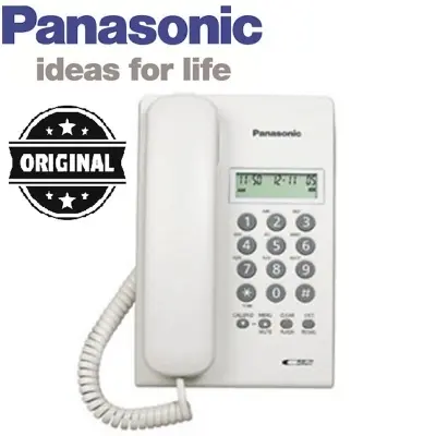 Picture of Panasonic KX-TSC60SX, Landline/Intercom Set-(White)., White