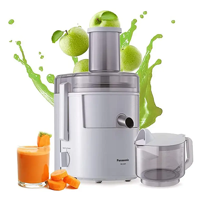 Picture of Panasonic MJ-SJ01(White) High Performance Juicer, 800W., White