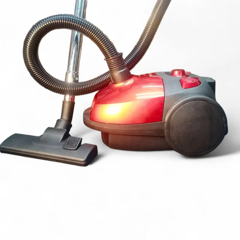 Picture of Miyako MVC-227E Vacuum Cleaner 1600W | 2.5L Dust Capacity | Best Price in BD, Red