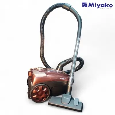 Picture of Miyako MVC-1708 Vacuum Cleaner 1600W | 2.5L Capacity | High Power Dry Cleaner in BD, Silver
