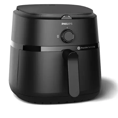 Picture of Philips NA130/00 Series-1000 XL Air Fryer | 6.2 Liter, Black