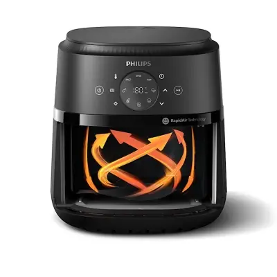 Picture of Philips NA221 Series-2000 Digital Air Fryer | 4.2 Liter, Black
