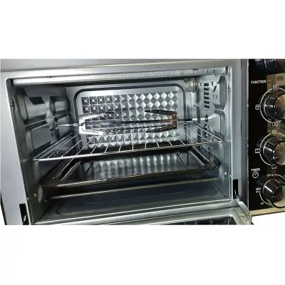 Picture of Miyako MT 38DBL RCL Double Glass Electric Oven - 38 Liters, Black