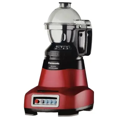 Picture of Panasonic MX-AE475(Red) Monster 4-Jar Super Mixer Grinder-23000RPM, Red