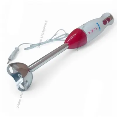 Picture of Miyako HB 7705 Egg Beater/Hand Mixer-750 Watts With 2 spead Control Hand Blender, white