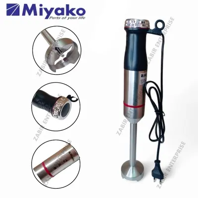 Picture of Miyako HB-7701 Hand Blender Machine-1000 Watts & High -Low Fuction, Black