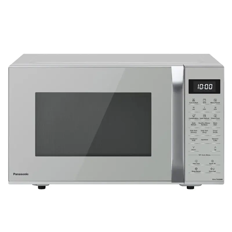 Picture of Panasonic NN-CT65MM Convection & Grill Microwave Oven with Air Frying System | 27 Liter, White