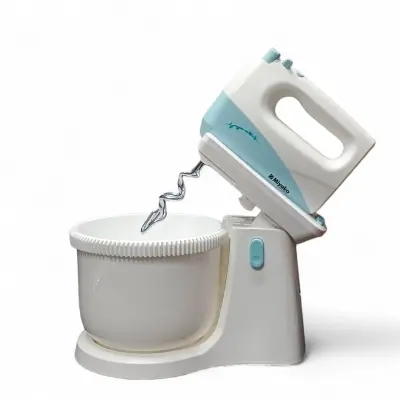 Picture of Miyako SM-625 Electric Egg Beater / Hand Mixer with Bowl, White