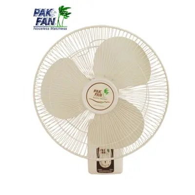 Picture of Pak Wall Moving Aluminium Blade Fan, 18", Off White