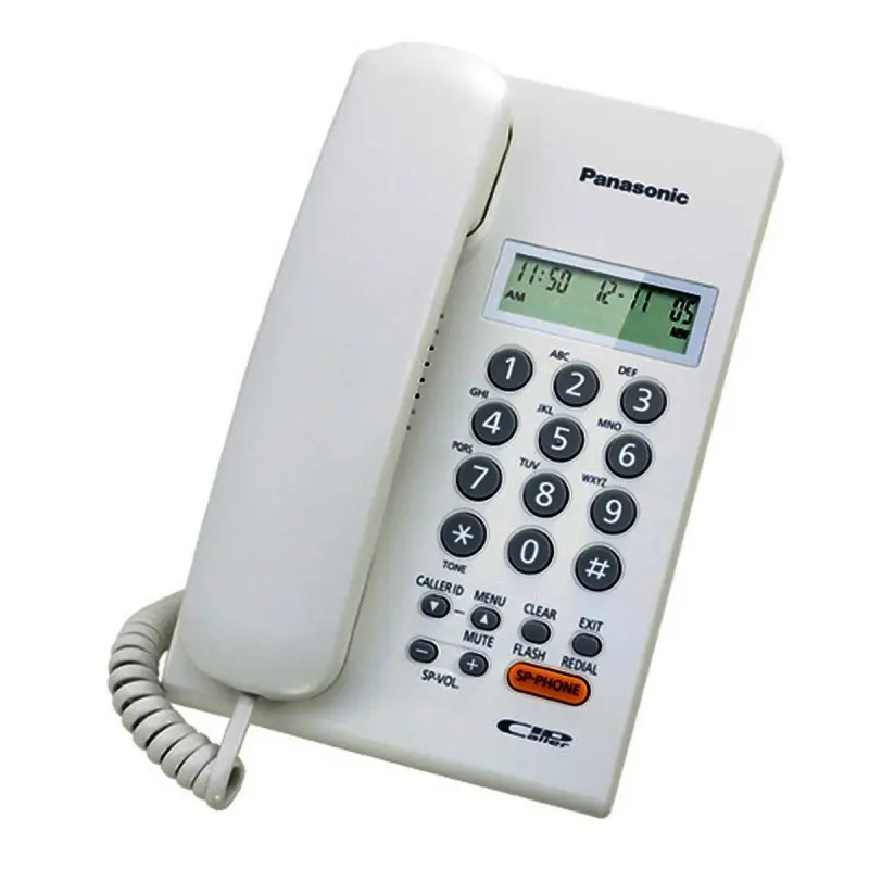 Picture of Panasonic Caller ID Land Line / Intercom Set,KX-TSC62SX. (White)., White
