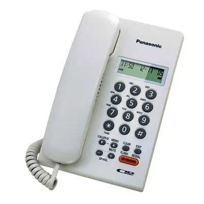 Picture of Panasonic Caller ID Land Line / Intercom Set,KX-TSC62SX. (White)., White