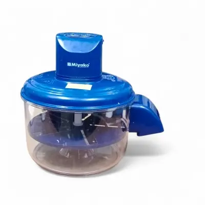 Picture of Miyako LK-0519 Electric Peeler Machine | USB Rechargeable Fruit & Grape Peeler price in BD, Blue