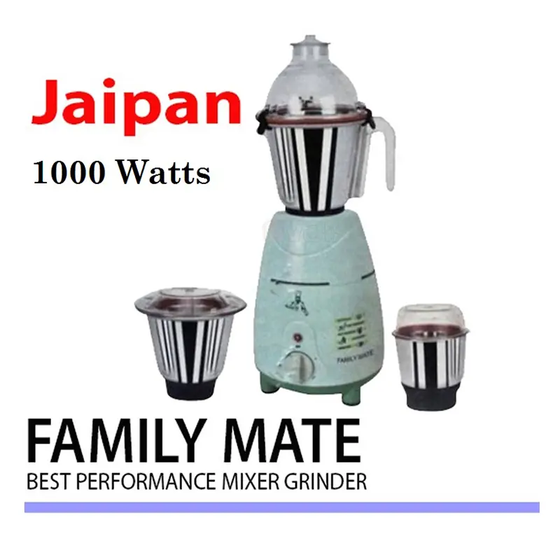 Picture of Jaipan ( 3 in 1 ) Mixer Grinder, (Family Mat)., White